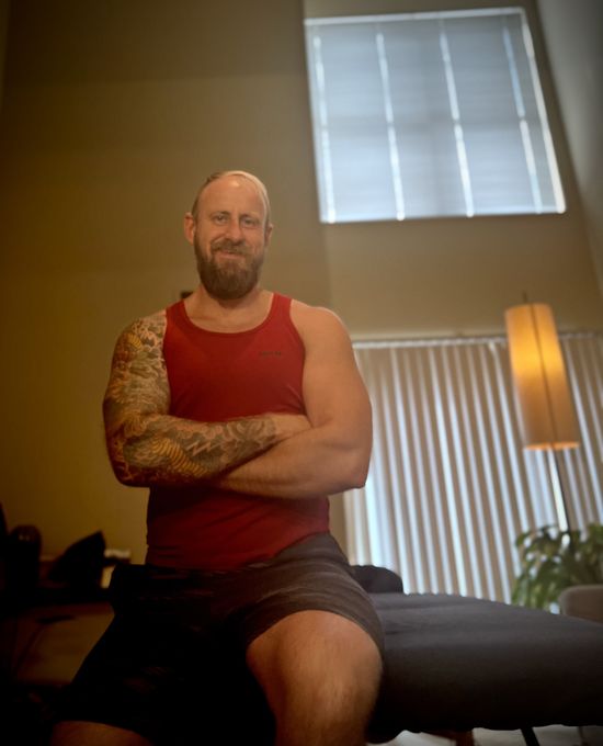 Myles — massage therapist in Minneapolis, MN