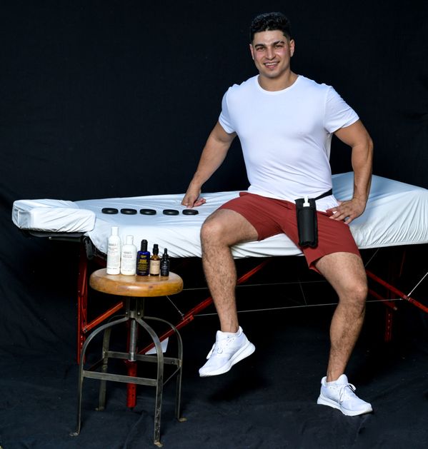 Kevin — massage therapist in Los Angeles, CA