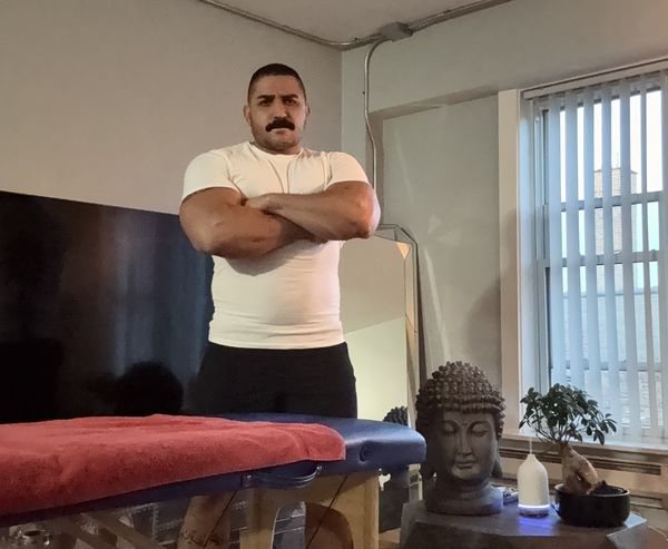 Roshdi — massage therapist in Seattle, WA