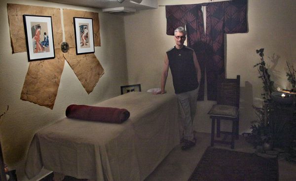 Delton — massage therapist in San Francisco, CA