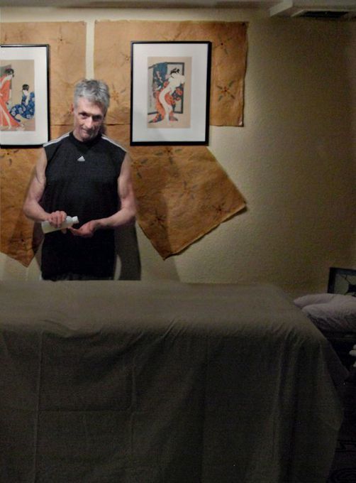 Delton — massage therapist in San Francisco, CA