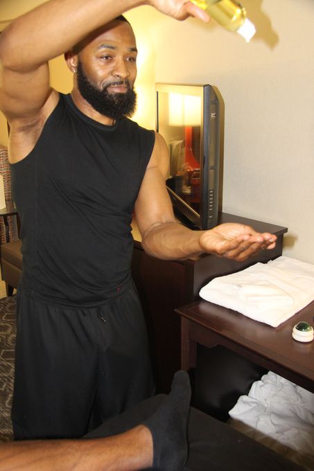 Lamar — massage therapist in Anchorage, AK