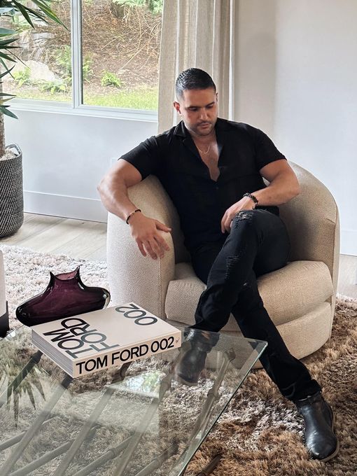 Malik — massage therapist in West Hollywood, CA