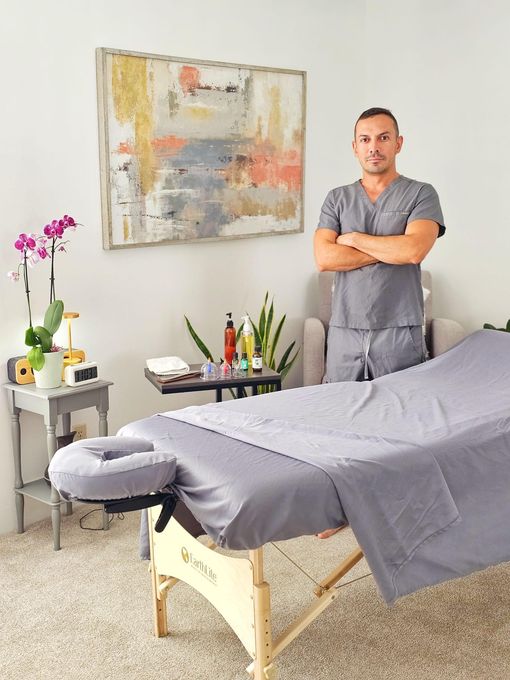 Sergio — massage therapist in Palm Springs, CA