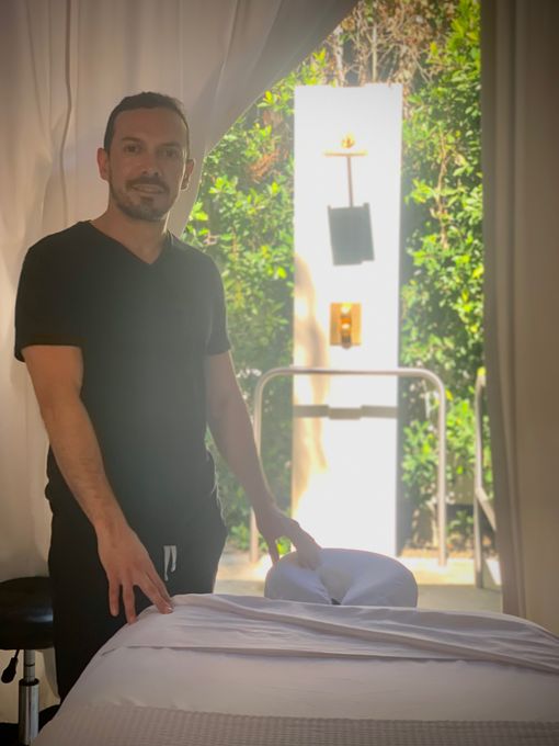 Sergio — massage therapist in Palm Springs, CA