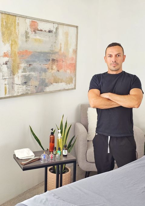 Sergio — massage therapist in Palm Springs, CA
