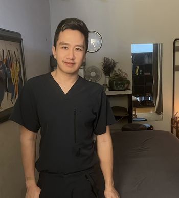 Therapist — massage therapist in West Hollywood, CA