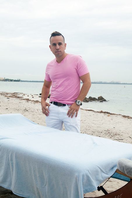 Ayden — massage therapist in Orlando, FL