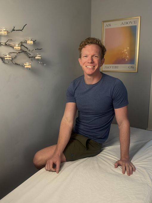 Brandon — massage therapist in San Francisco, CA