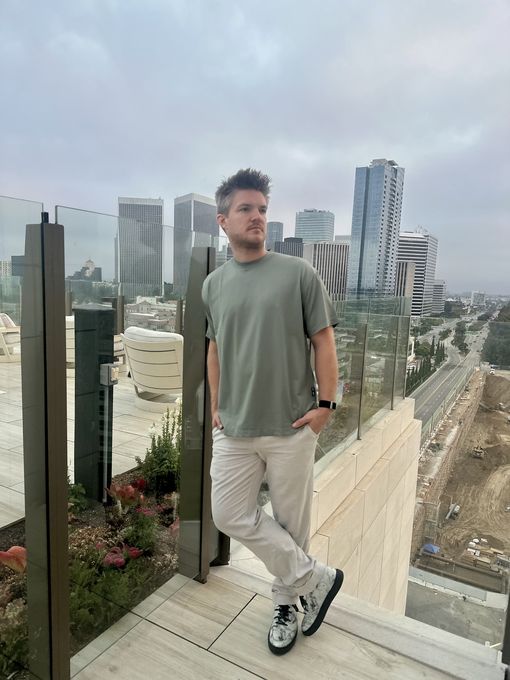 Aiden — massage therapist in West Hollywood, CA
