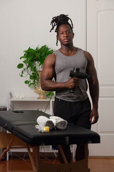 Mel — massage therapist in Melville, NY