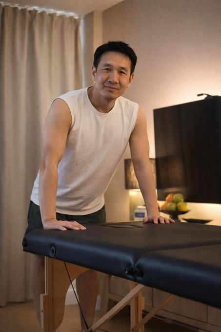Than — massage therapist in Brooklyn, NY
