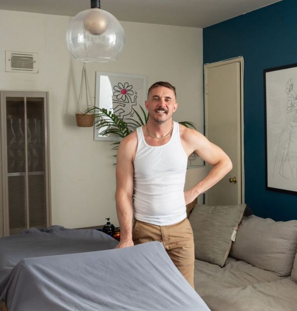 Michael — massage therapist in West Hollywood, CA