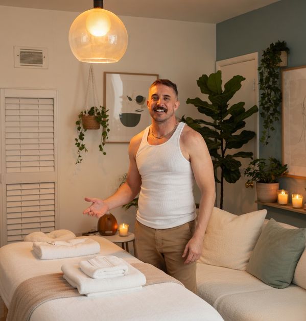 Michael — massage therapist in West Hollywood, CA