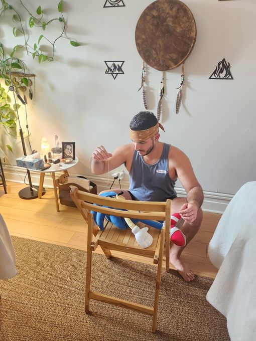 Edgardo — massage therapist in Montgomery, AL