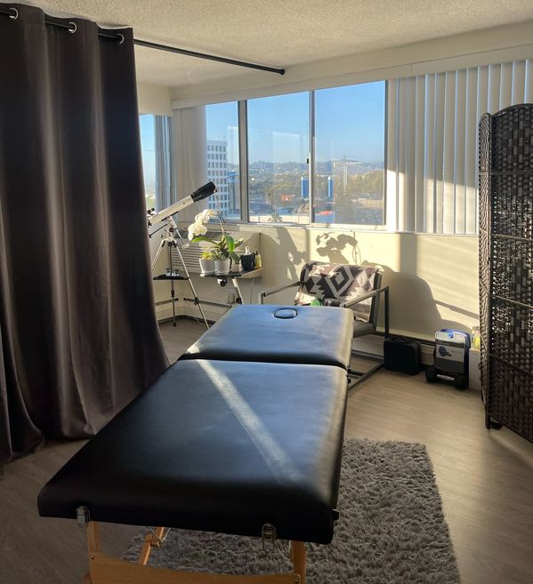 James — massage therapist in Santa Monica, CA
