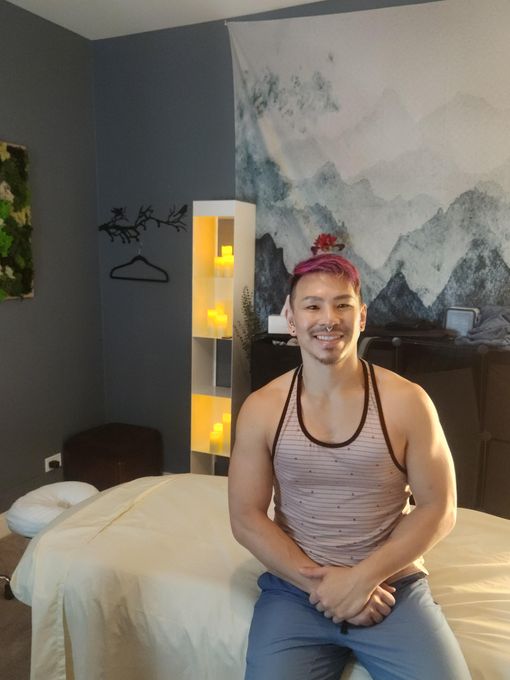Albie — massage therapist in Chicago, IL