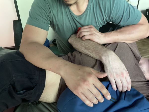 Albie — massage therapist in Chicago, IL