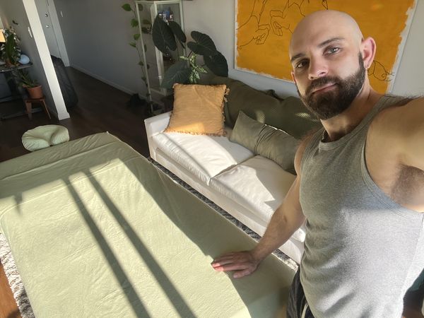 Erik — massage therapist in Oakland, CA