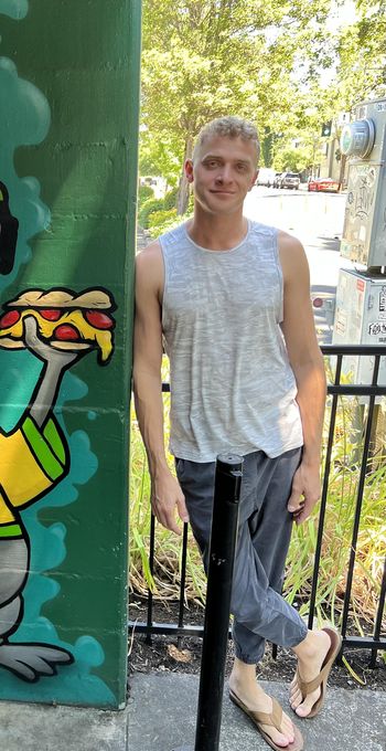Garrett — massage therapist in Palm Springs, CA