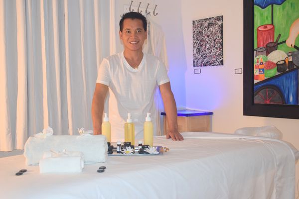 Jacky — massage therapist in Palm Springs, CA