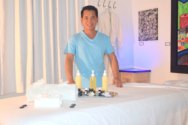 Jacky — massage therapist in Palm Springs, CA