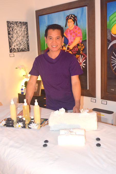 Jacky — massage therapist in Palm Springs, CA