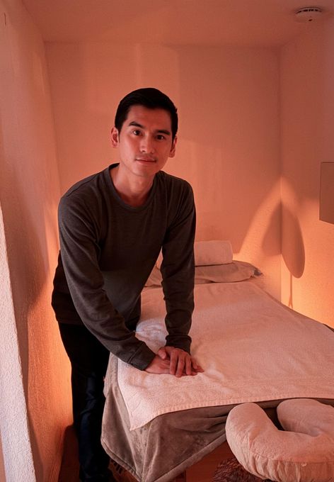 Eric — massage therapist in San Jose, CA