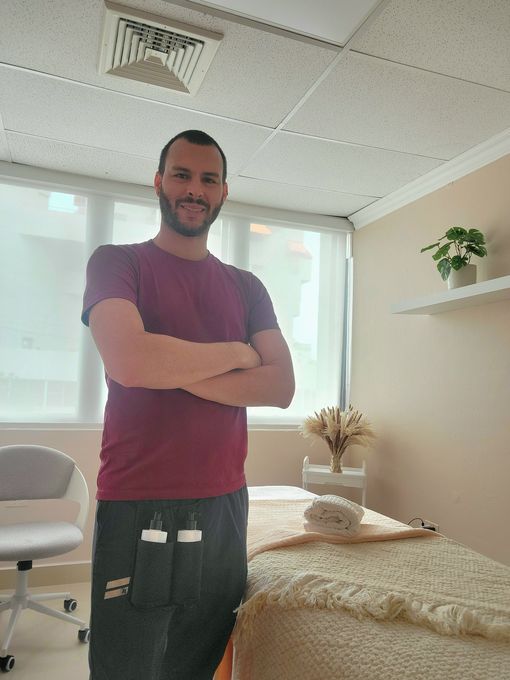 Anthony — massage therapist in San Francisco, CA