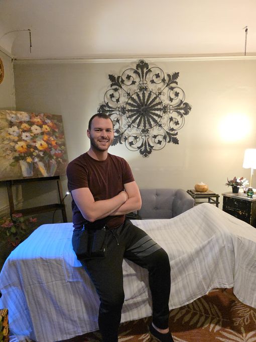 Anthony — massage therapist in San Francisco, CA