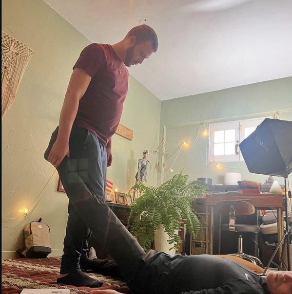 Anthony — massage therapist in San Francisco, CA