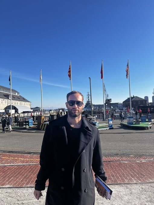Luke — massage therapist in Boston, MA