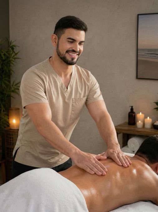 Manoel — massage therapist in Oceanside, CA