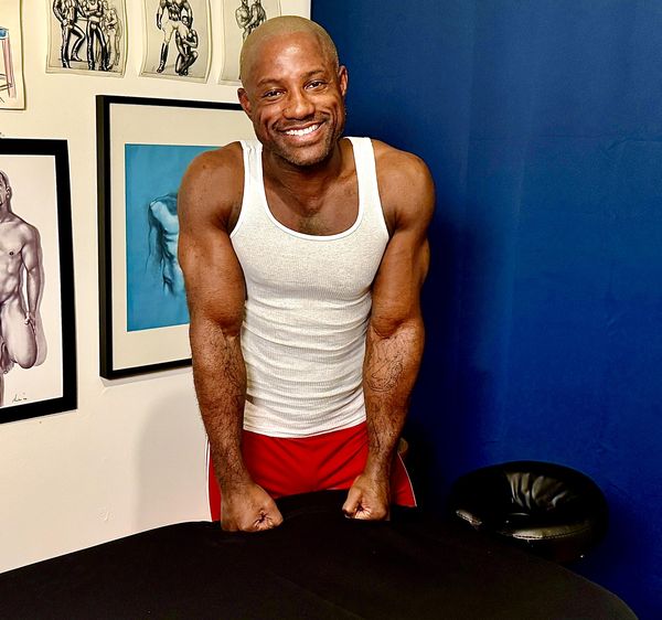 Jordan — massage therapist in Los Angeles, CA