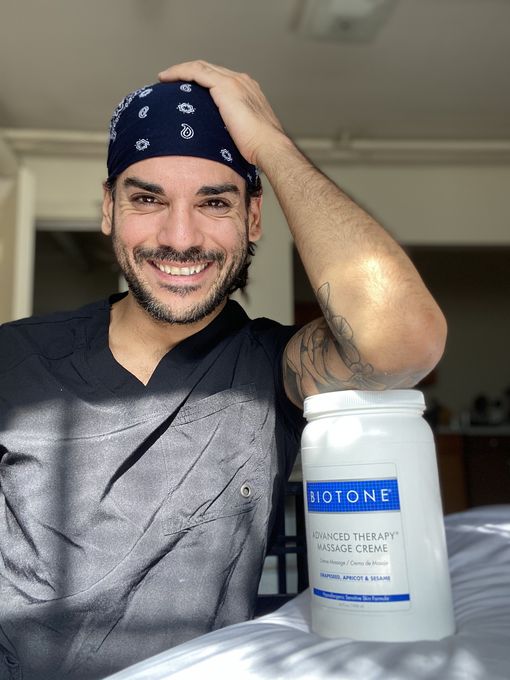 Cody — massage therapist in Minneapolis, MN