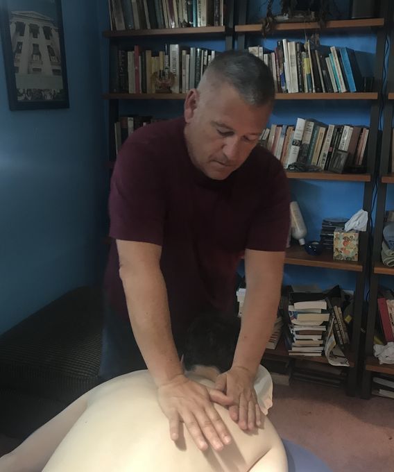 Andrew — massage therapist in Emeryville, CA