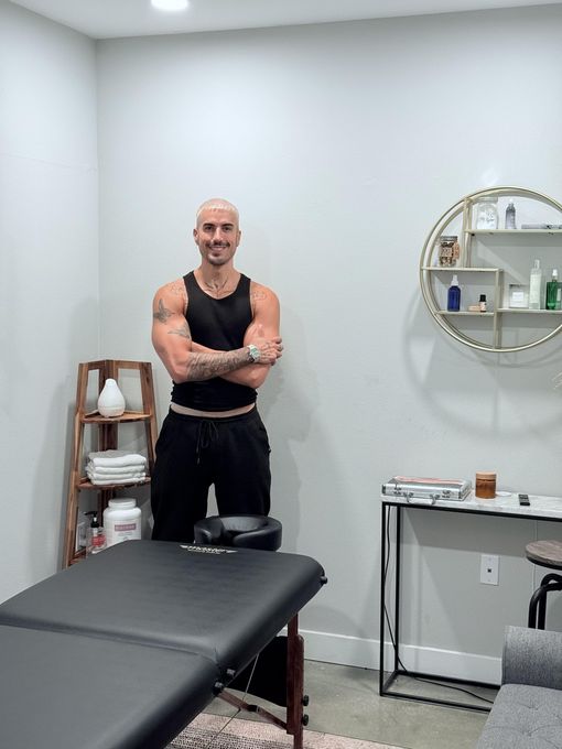 Luiz — massage therapist in Los Angeles, CA
