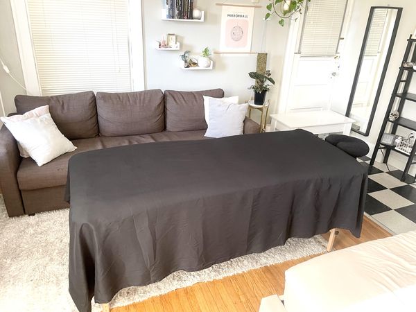 Halston — massage therapist in Seattle, WA