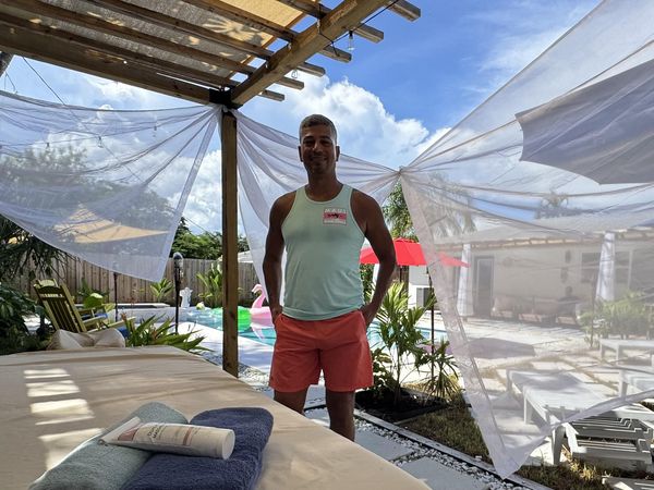 Gabriel — massage therapist in Oakland Park, FL