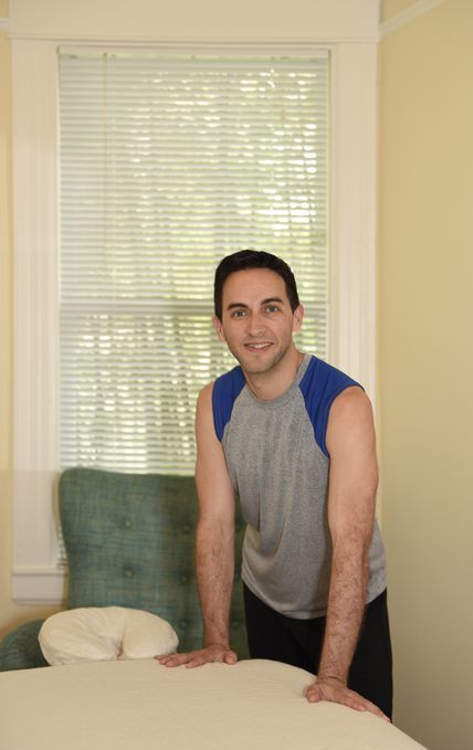 Billy — massage therapist in San Francisco, CA