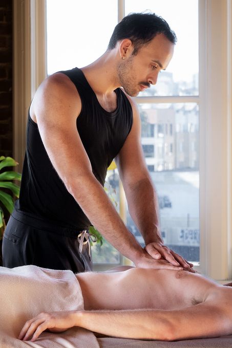 Wolf — massage therapist in San Francisco, CA