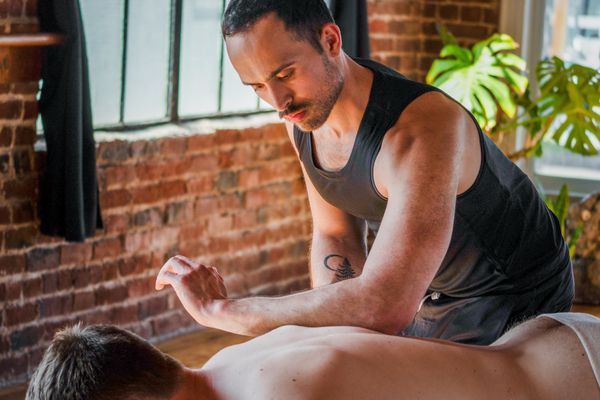 Wolf — massage therapist in San Francisco, CA