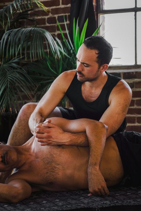 Wolf — massage therapist in San Francisco, CA