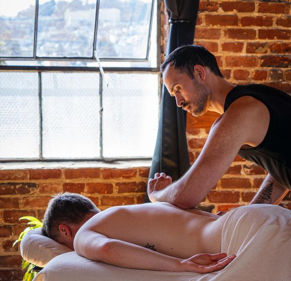 Wolf — massage therapist in San Francisco, CA