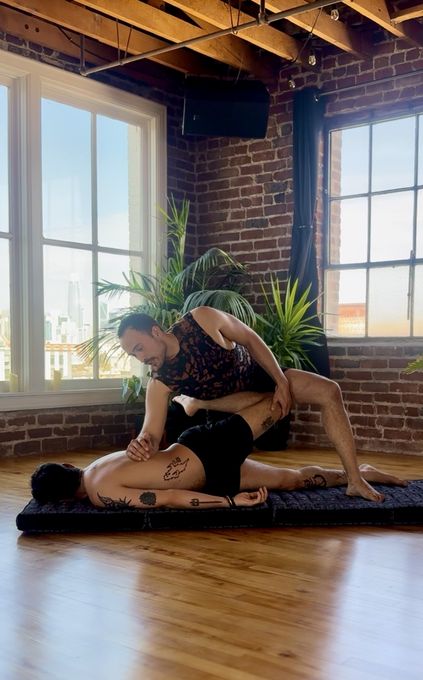 Wolf — massage therapist in San Francisco, CA