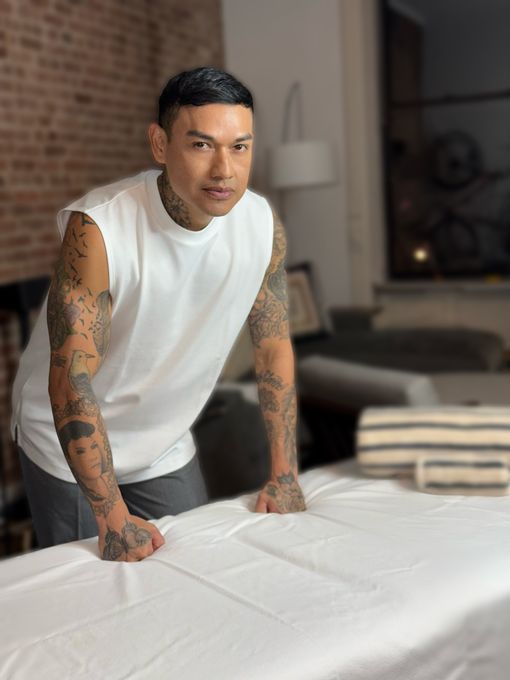 Enrique — massage therapist in Gloucester City, NJ