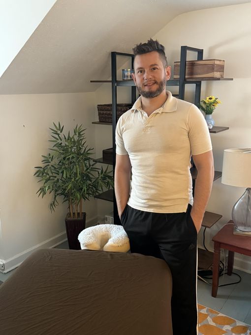 David — massage therapist in Belmar, NJ