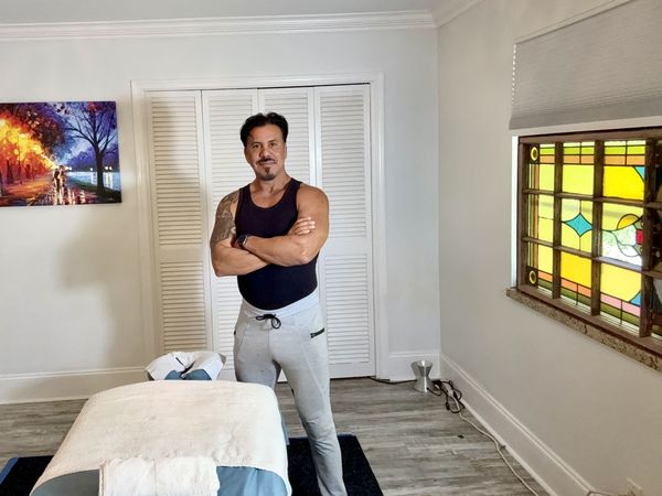 Carlos — massage therapist in Wilton Manors, FL