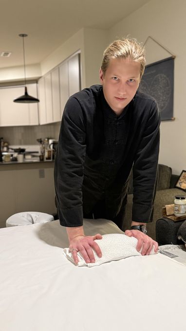 Thomas — massage therapist in Charlotte, NC