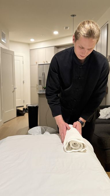 Thomas — massage therapist in Charlotte, NC